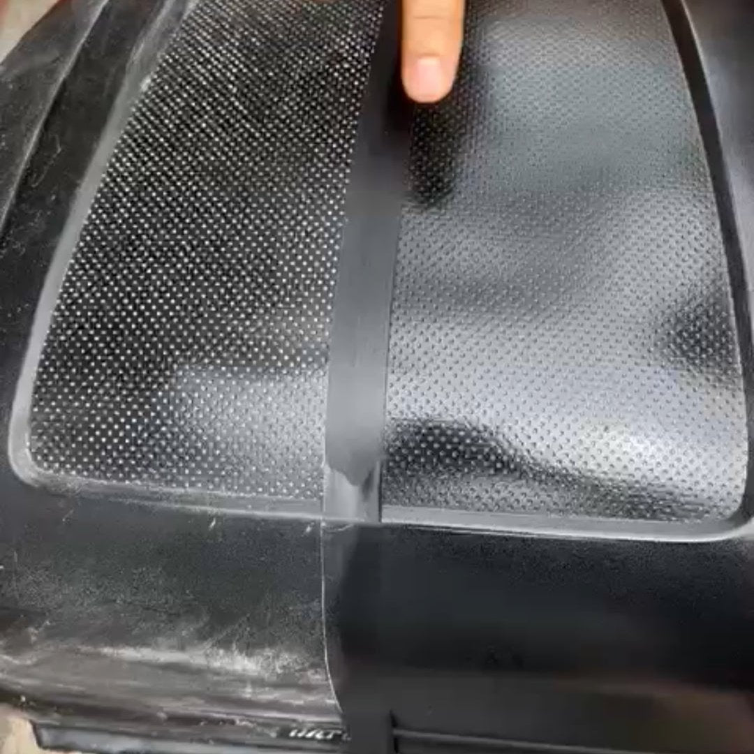 restaurador partes negras y sus cambios.