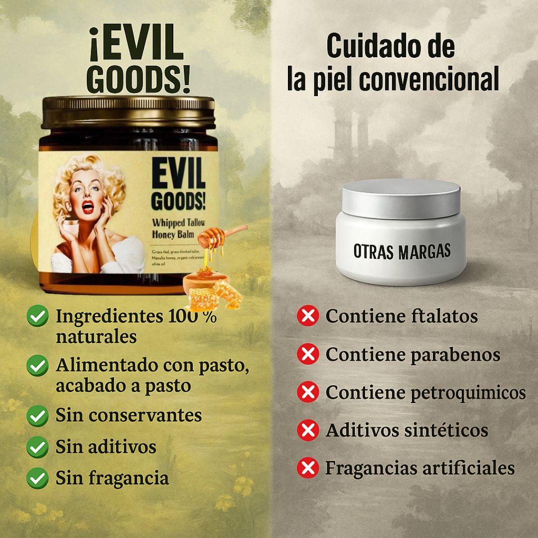 EVIL GOODS - Transforma tu piel seca