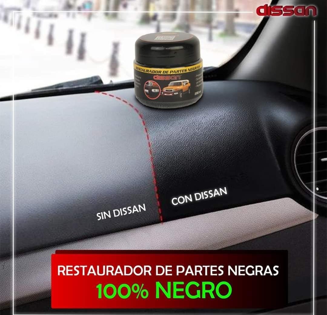 devuelve el brillo a la partes opacas de tu carro. 